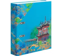 Папка-регистратор Attache Selection Travel China ламинированный картон, 75 мм 1057425