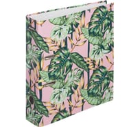 Папка-регистратор Attache Selection Flamingo Jungle ламинированный картон, 75 мм 845494