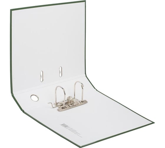 Папка-регистратор Attache Selection Crocus green clover, ламинированный картон, 75 мм 845491