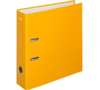 Папка-регистратор Attache Selection Crocus gold, ламинированный картон, 75 мм 845492