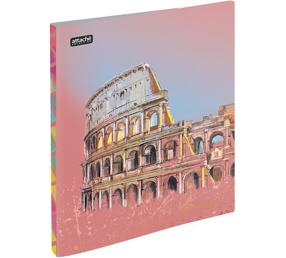 Папка с зажимом Attache Selection Travel Italy 1057418 1