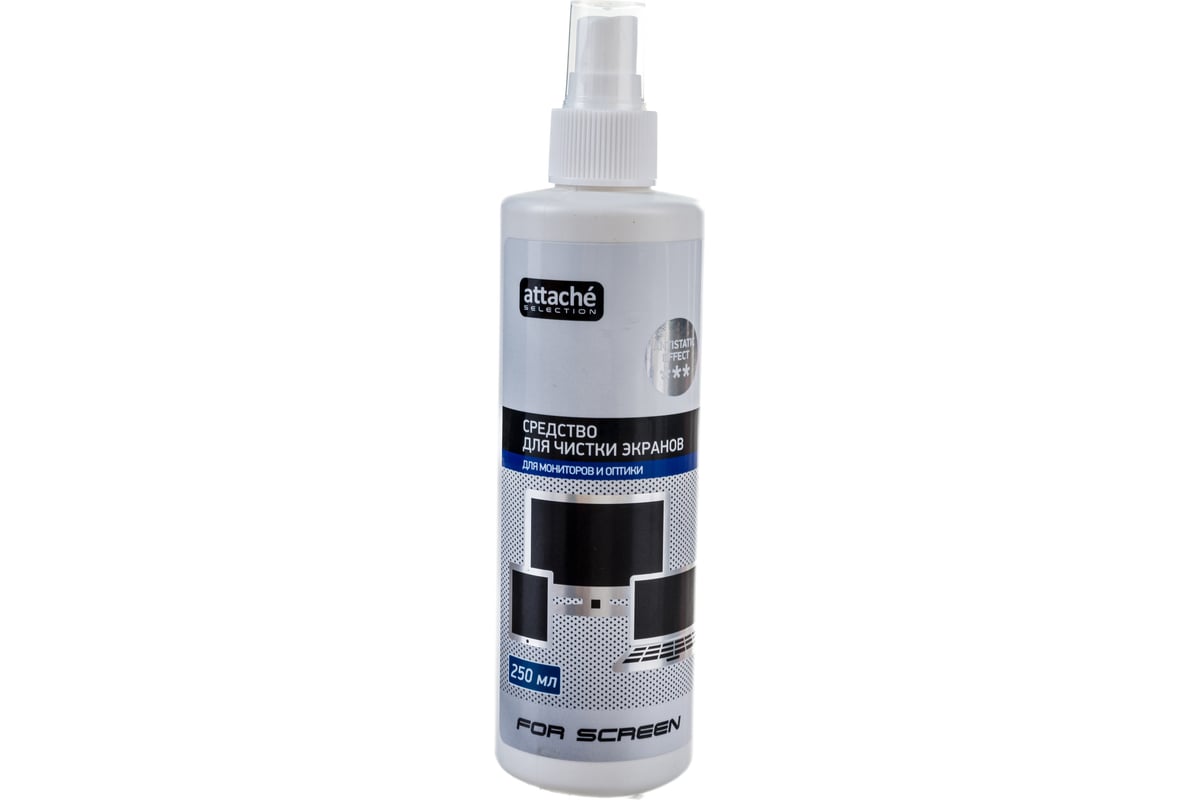 Спрей для чистки экрана Attache Selection Promega office For Screen ...