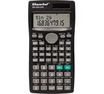 Калькулятор научный Silwerhof SH-200-240 черный, 10-разрядный 1985867