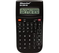 Калькулятор научный Silwerhof SH-200-56 черный, 10-разрядный 1985892