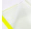 Неоновая папка BRAUBERG Neon 20 вкладышей, 16 мм, желтая, 700 мкм, 227449 5