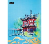 Папка скоросшиватель с пружинным механизмом Attache Selection Travel China 1057420