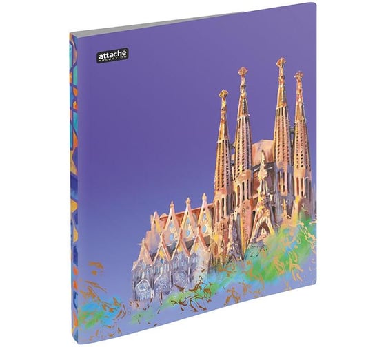 Папка с зажимом Attache Selection Travel Spain 1057419 1