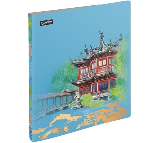 Папка с зажимом Attache Selection Travel China 1057417 1
