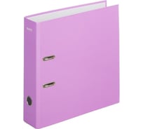 Папка-регистратор Attache Selection Crocus petal, ламинированный картон, 75 мм 845460