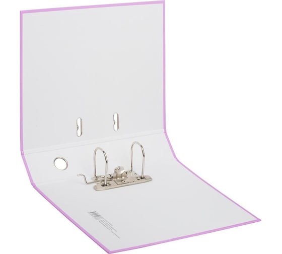 Папка-регистратор Attache Selection Crocus petal, ламинированный картон, 75 мм 845460