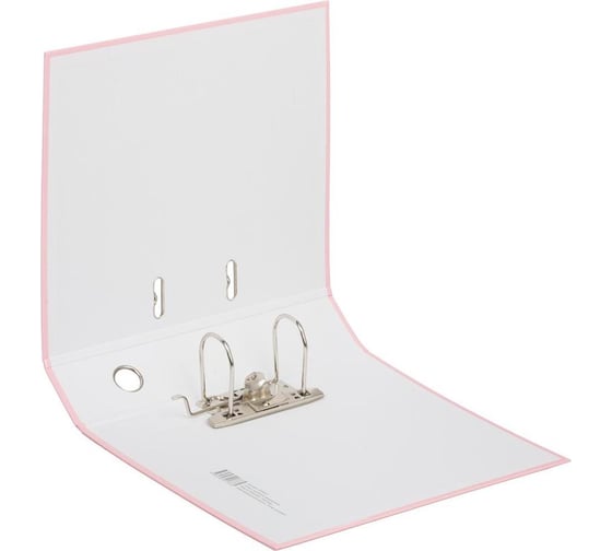 Папка-регистратор Attache Selection Flamingo pink, ламинированный картон, 75 мм 845457