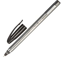 Шариковая ручка 12 шт в упаковке Attache Glide Trio 05мм черная масляная треугольная невтомат 722458