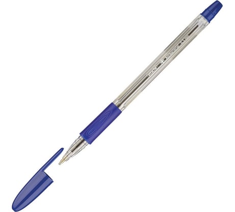 Шариковая ручка 12 шт в упаковке Attache Antibacterial А03 масляная манжетка 05 мм синяя 518421