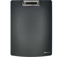 Папка клип-борд Silwerhof 957025 A4 полифом, 1.8 мм, черный 1690935