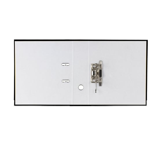 Папка-регистратор BRAUBERG ECO 80 мм, черная 221395