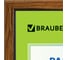Рамка BRAUBERG HIT, 10х15 см, багет 15 мм, 5 цветов ассорти, стекло, подставка, 390022 2