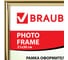 Рамка BRAUBERG HIT2, 21х30 см, пластик, багет 12 мм, золото, стекло, 390945 2