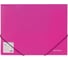 Неоновая папка BRAUBERG Neon на резинках, розовая, до 300 листов, 0.5мм 227462 2
