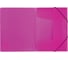Неоновая папка BRAUBERG Neon на резинках, розовая, до 300 листов, 0.5мм 227462 3