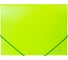 Неоновая папка BRAUBERG Neon на резинках зеленая до 300 листов 0.5мм 227460 2