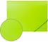Неоновая папка BRAUBERG Neon на резинках зеленая до 300 листов 0.5мм 227460 8