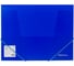 Неоновая папка BRAUBERG Neon на резинках, синяя, до 300, листов, 0.5мм 227463 2