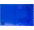 Неоновая папка BRAUBERG Neon на резинках, синяя, до 300, листов, 0.5мм 227463 3