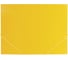 Папка BRAUBERG Office на резинках желтая до 300 листов 500 мкм 228082 2