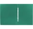 Папка BRAUBERG Office с пластиковым скоросшивателем, зеленая, до 100 листов, 0.5 мм 222642 3