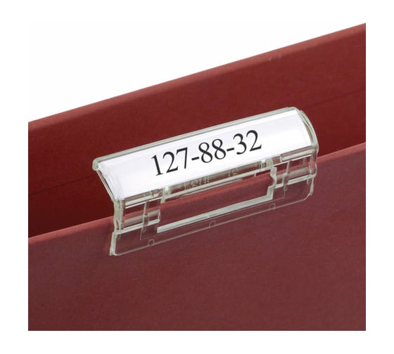 Подвесные папки BRAUBERG Foolscap А4, 406x245 мм, до 80 листов, КОМПЛЕКТ 10 шт., красные 231796