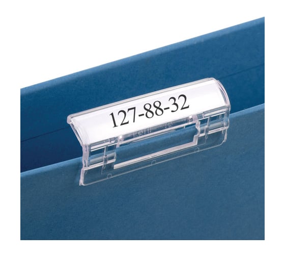 Подвесные папки BRAUBERG А4, 350х245 мм, до 80 листов, КОМПЛЕКТ 10 шт., синие 231789