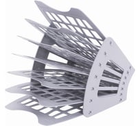 Веерный лоток BRAUBERG SMART для бумаг, 7-ми секционный 231144
