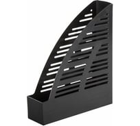 Вертикальный лоток для бумаг BRAUBERG Standard 245х70х295 мм, черный 237220