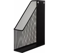 Вертикальный металлический лоток для бумаг BRAUBERG Germanium 250х72х315 мм 231948