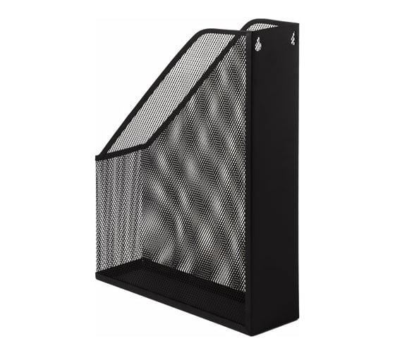 Вертикальный металлический лоток для бумаг BRAUBERG Germanium 250х72х315 мм 231948
