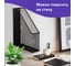 Вертикальный металлический лоток для бумаг BRAUBERG Germanium 250х72х315 мм 231948 3