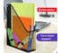 Вертикальный металлический лоток для бумаг BRAUBERG Germanium 250х72х315 мм 231948 5