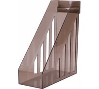 Вертикальный тонированный лоток для бумаг BRAUBERG MAXI увеличенная ширина 277х100х290 мм 231055