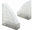 Вертикальный тонированный лоток для бумаг BRAUBERG Standard 245х70х295 мм, серый 237222 2