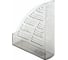 Вертикальный тонированный лоток для бумаг BRAUBERG Standard 245х70х295 мм, серый 237222 3