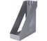 Вертикальный лоток для бумаг BRAUBERG Basic 265х100х285 мм, серый 237010 1