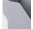 Вертикальный лоток для бумаг BRAUBERG Basic 265х100х285 мм, серый 237010 5