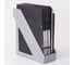 Вертикальный лоток для бумаг BRAUBERG Basic 265х100х285 мм, серый 237010 7