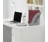 Вертикальный лоток для бумаг BRAUBERG Office 255х95х290 мм, серый 237229 8