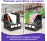 Вертикальный лоток для бумаг BRAUBERG SMART-MAXI 3 отделения, сетч., сборны. черный 231525 5