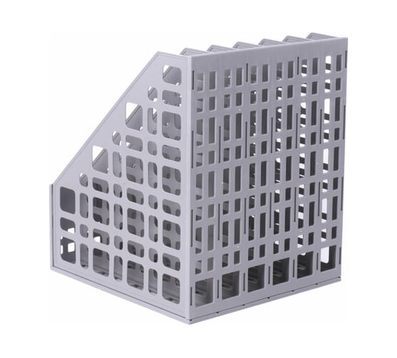 Вертикальный лоток для бумаг BRAUBERG MAXI Plus 240 мм, 6 отделений 237016
