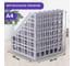 Вертикальный лоток для бумаг BRAUBERG MAXI Plus 240 мм, 6 отделений 237016 3
