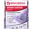 Вертикальный лоток для бумаг BRAUBERG MAXI Plus 240 мм, 6 отделений 237016 14
