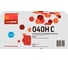 Картридж EasyPrint для Canon i-SENSYS LBP710/712/HP CLJ Enterprise M552/M553/577/Flow 577 (10000 стр.) голубой, с чипом LC-040H C 1