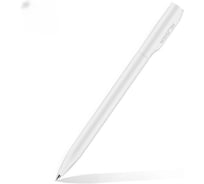 Ручка гелевая DELI Nusign корп.белый чернила черн. линия 0.5мм NS552white NS552-WT